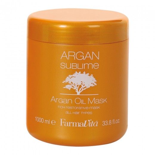 Mask with argan oil ARGAN Sublime Farmavita 1000 ml