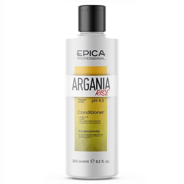 Shine conditioner with argan oil Argania Rise Epica 250 ml