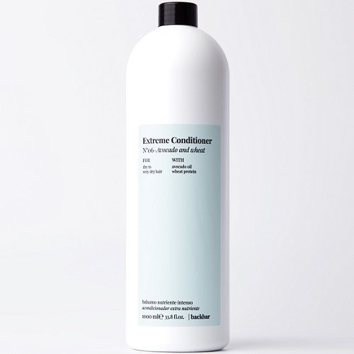 Conditioner No. 06 Extreme for dry and damaged hair Back Bar Extreme Conditioner Farmavita 1000 ml