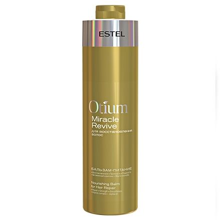 Nourishing balm for hair restoration Otium MIRACLE REVIVE ESTEL 1000 ml