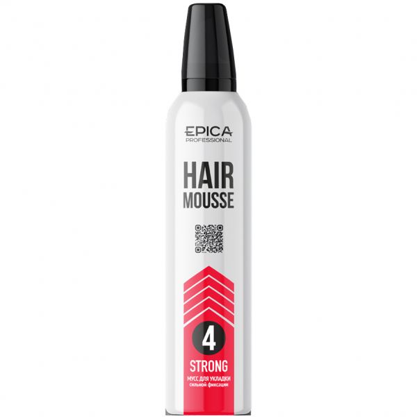 Strong hold styling mousse STRONG Epica 250 ml