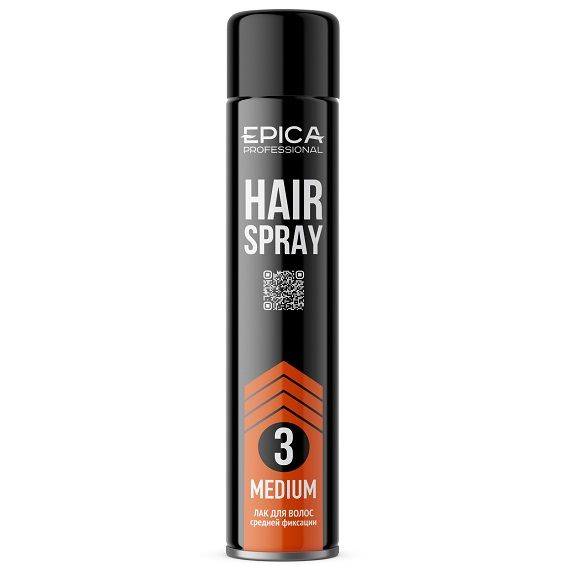 Medium hold hairspray MEDIUM Epica 400 ml