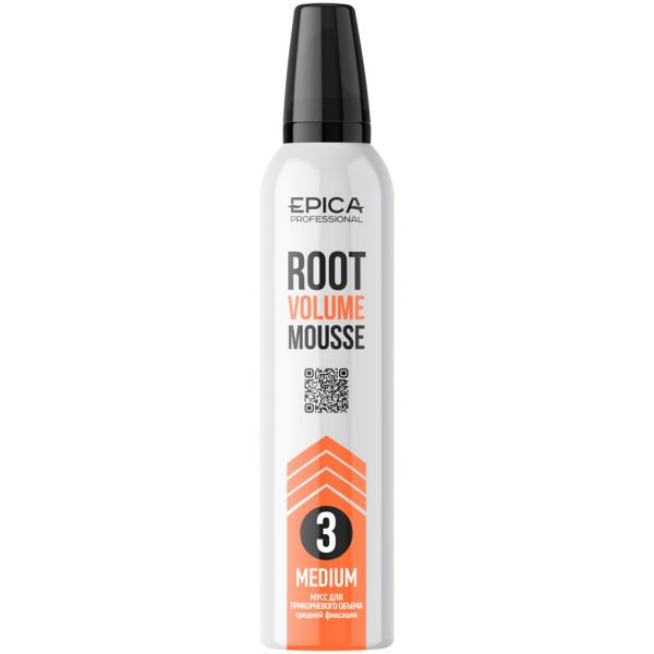 Medium hold root volume mousse MEDIUM Epica 250 ml