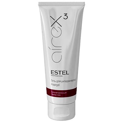 Hair styling gel strong hold AIREX ESTEL 200 ml