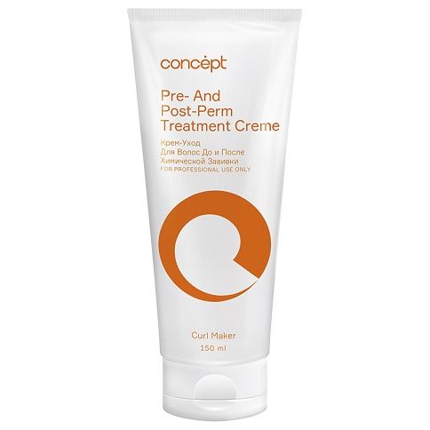 Hair care cream before and after perm Treatment Creme Concept 150 ml