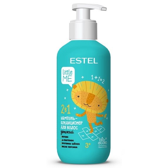 Children's hair shampoo-conditioner 2 in 1 Little Me ESTEL 300 ml