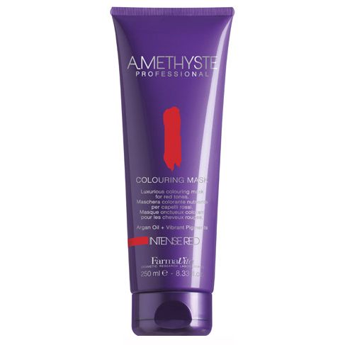 Tinted hair mask red Amethyste Coloring Mask INTENSE RED Farmavita 250 ml