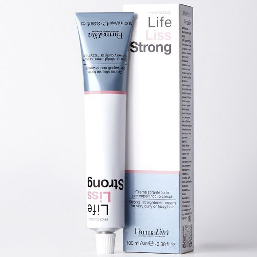 Chemical straightening cream Life Liss Strong Farmavita 100 ml