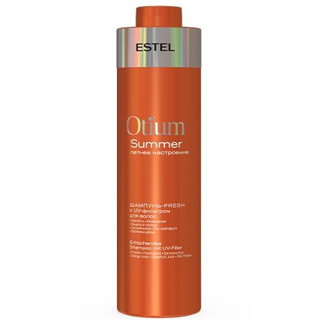 Fresh shampoo with UV filter for hair Otium Summer ESTEL 1000 ml