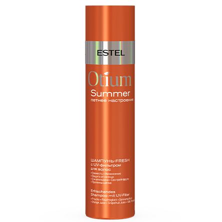 Fresh shampoo with UV filter for hair Otium Summer ESTEL 250 ml