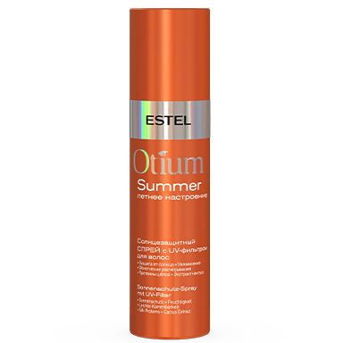 Sunscreen spray with UV filter for hair Otium Summer ESTEL 200 ml