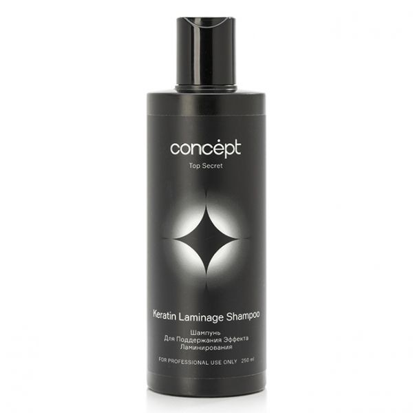 Shampoo for maintaining lamination effect Top Secret Concept 250 ml