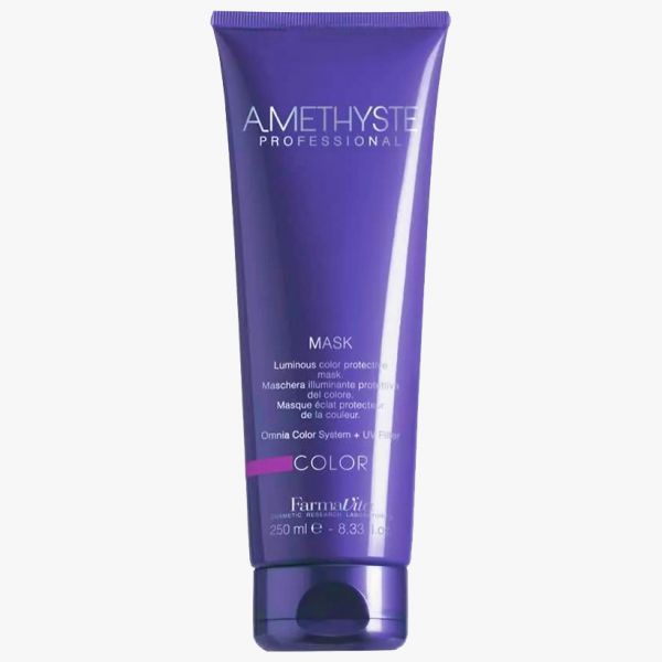 Mask for the care of colored hair Amethyste COLOR Farmavita 250 ml