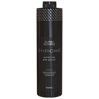 Hair shampoo ALPHA HOMME CHROME ESTEL 1000 ml