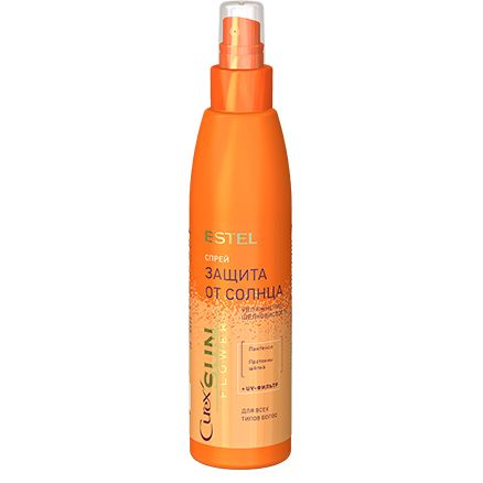 CUREX SUNFLOWER Sun protection spray for all hair types ESTEL 200 ml