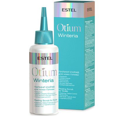 Peeling scrub for scalp OTIUM WINTERIA ESTEL 125 ml