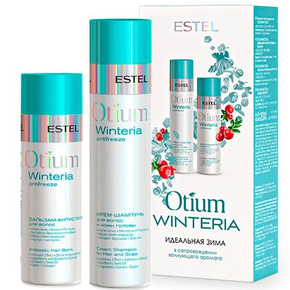 Set OTIUM WINTERIA 2 ESTEL 450 ml