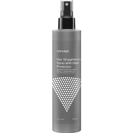 Straightening spray with thermal protection Hot Liner Concept 200 ml