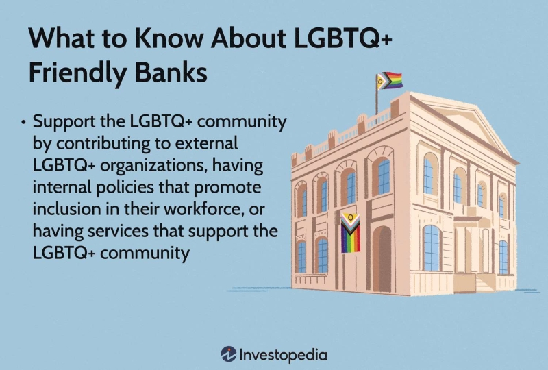 Banks that Support the LGBTQI+ Community