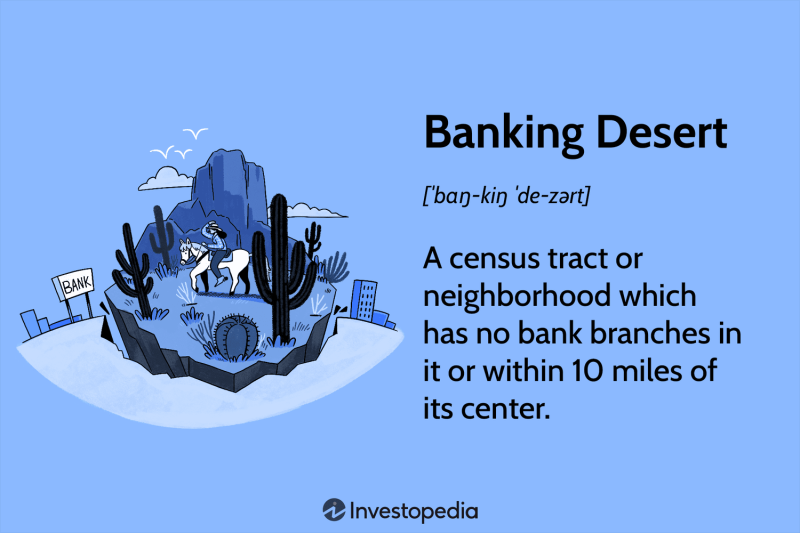 What Is a Banking Desert?