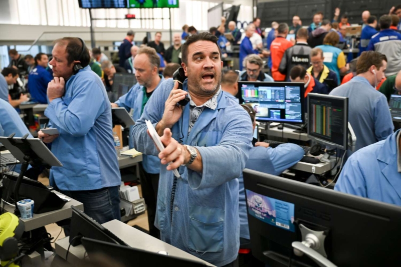 Dow Jones Today: Stocks Mixed as Market Takes a Breather from Record-Setting Rally; Bitcoin Holding Above $100K